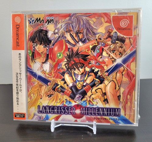 Langrisser millennium sega - millennium, (sega