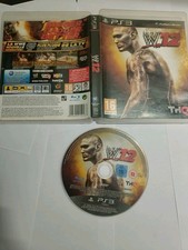 WWE W '12 ps3 Playstation 3