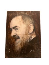 Quadro In Legno Vintage Padre