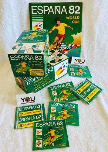 Panini 1982 mondiali spagna - 1982,
