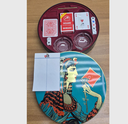 Set gioco con - da,