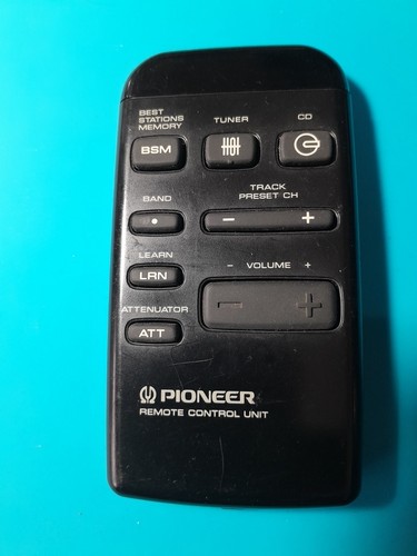 Pioneer remote control cxa4436 - pioneer,