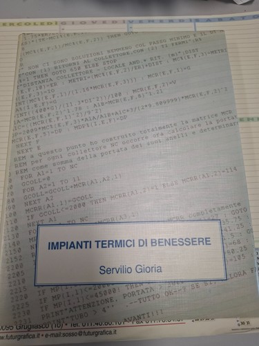 Impianti termici benessere - impianti,
