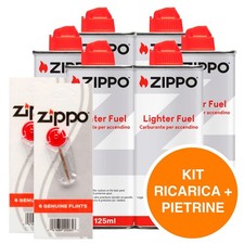 Zippo Pietrine e Ricarica