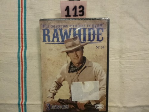 Dvd rawhide clint - :, n°54