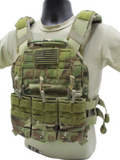 Gilet tattico MOLLE portatarga