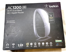 Belkin AC 1200 DB Wi Fi Dual