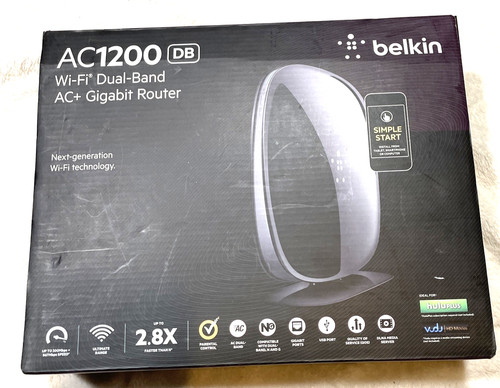 Belkin 1200 fi - 1200, dual