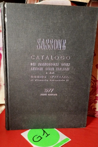 Catalogo sassone 1977 - catalogo,
