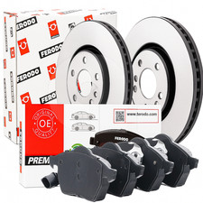 Kit Dischi E Pastiglie Freno