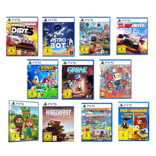 Giochi playstation bundle - 5,