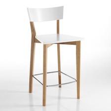 Tomasucci sgabello kyra wood set da 2