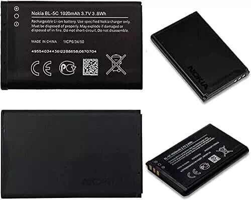 Batteria originale bl5c - originale,