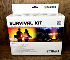 NUOVO Yamaha Survival Kit SK-B2 Strumenti Musicali Cuffie Adattatore Pedale ecc..