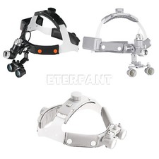 ETERFANT 3.5X-R Fascia chirurgica dentale lenti binoculari e faro LED 10W 