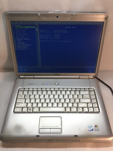Dell inspiron 1520 - 1520, 15"