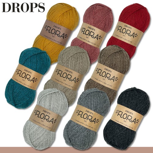 Drops flora mix maglia - g,