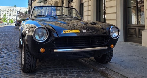 Paraurti fiat 124 spider - paraurti,