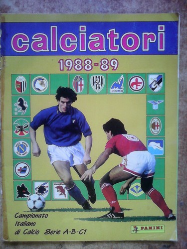 Album figurine calciatori - ,