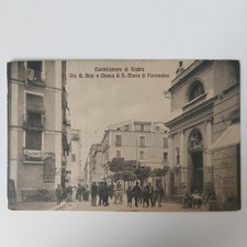 Cartolina Castellammare Di Stabia V. Brin Chiesa Di S. Maria Di Portosalvo 1916