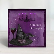 Biglietto Benedizioni Samhain