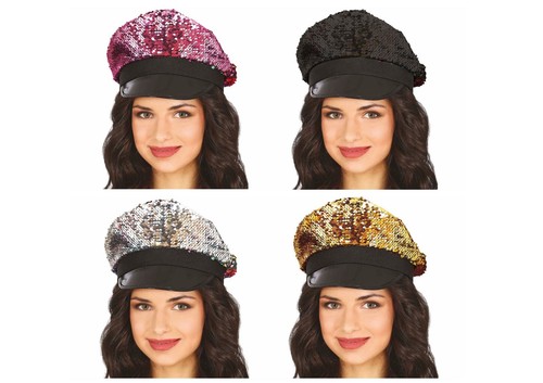 Donna paillettes capitano - paillettes,
