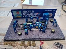 Michael Schumacher Pit Stop