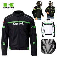 Giacca Moto Kavasaki Antivento