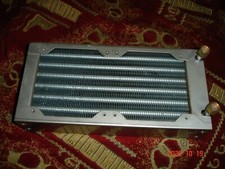 PC raffreddamento liquido 240 mm radiatore/scambiatore di calore: AQUACOMPUTER AIRPLEX EVO PRO