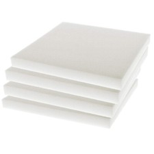 Imbottitura per Cuscini Spessore Sedie Gommapiuma Coprisedie Morbida 30 kg/mc 