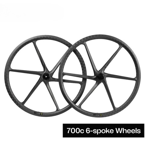 Set ruote carbonio 700c bici