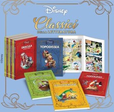 CLASSICI  DELLA  LETTERATURA  DISNEY / Scegli il tuo Volume dal Menù