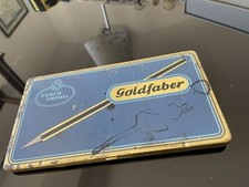 Matite Da Collezione Faber Castell Goldfaber Metal Box