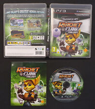 Console Game Playstation 3 PS3 PAL UK EUR ITA The Ratchet & Clank Trilogy HD