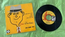 Joe Sentieri - San Remo 1960