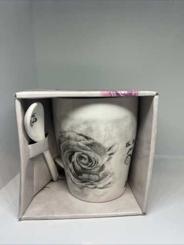 Tazza con cucchiaino - tazza,