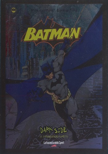 Batman promocard 6540 darkside - batman,