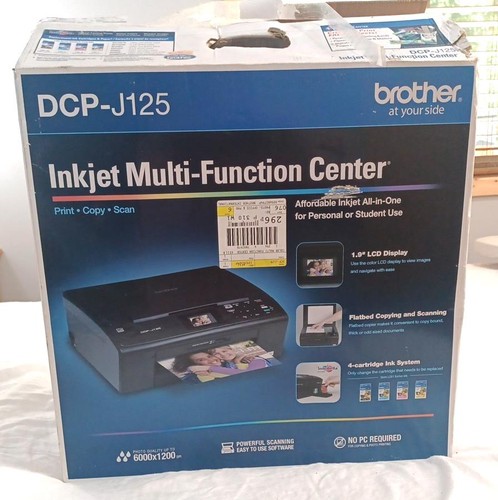 Brother dcp j125 - brother, dcp-j125