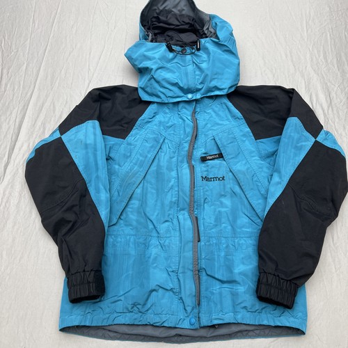 Vintage marmot hooded jacket - vintage,
