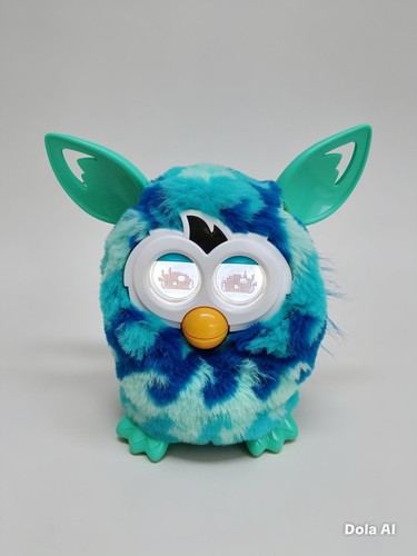 Hasbro furby boom blue - furby,