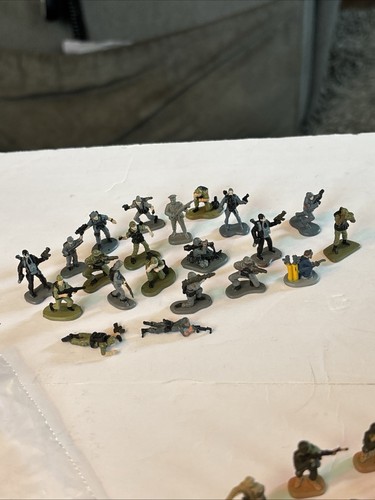 Figurine truppa militare micro - figurine,