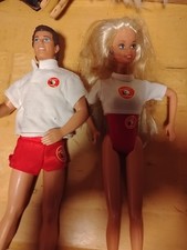 Baywatch bagnini barbie ken - baywatch,