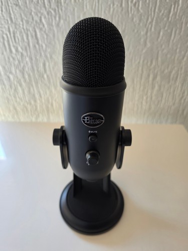 Blue yeti blackout microfono - blackout,