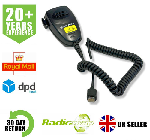 Fist mic motorola - mic,