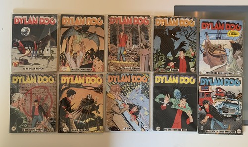 Lotto dylan dog - lotto, n