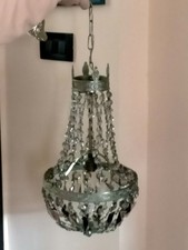 LAMPADARIO A MONGOLFIERA A