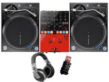 Pioneer DJ Pro Scratch Kit 2x