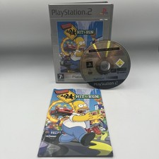 I Simpson Hit & Run PS2 Sony
