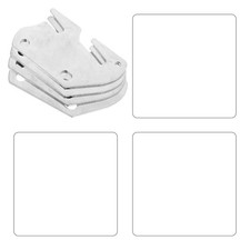  4 Pcs Staffe Per Strutture Letto Binari Da Ferramenta Sponde Del