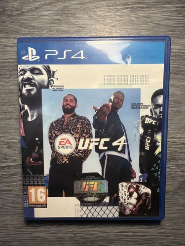 Ufc - ufc, (ps4,